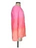 Lilly Pulitzer Color Block Pink Long Sleeve Blouse Size S - photo 4