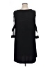 Alfani Stripes Black Casual Dress Size XL (petite) - photo 2