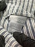 Chico's Stripes Silver Casual Pants Size M - photo 7