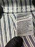 Chico's Stripes Silver Casual Pants Size M - photo 8