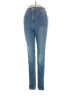 Old Navy Hearts Blue Jeans Size 0 - photo 1