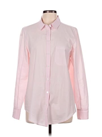 Athleta Long Sleeve Button-Down Shirt (view 1)