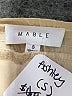 Mable 100% Cotton Solid Ivory Jumpsuit Size S - photo 4