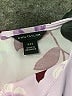 Ann Taylor 100% Polyester Floral Purple Short Sleeve Blouse Size XXS - photo 9