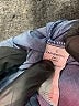 Cupshe Solid Blue Jumpsuit Size L - photo 4
