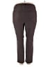 Lane Bryant Solid Brown Dress Pants Size 22 (5) - photo 2