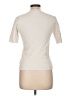 Rag & Bone Ivory Short Sleeve Turtleneck Size L - photo 2