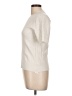 Rag & Bone Ivory Short Sleeve Turtleneck Size L - photo 5