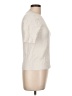 Rag & Bone Ivory Short Sleeve Turtleneck Size L - photo 4