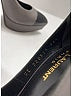 Saint Laurent 100% Leather Gray Heels Size EU 36 1/2 - photo 5