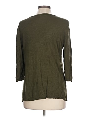 Chico's 3/4 Sleeve T-Shirt (view 2)