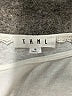 THML Silver Short Sleeve Top Size S - photo 7