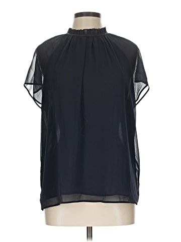 Ann Taylor Short Sleeve Blouse (view 1)