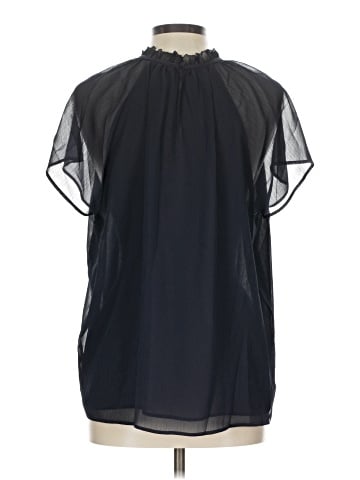 Ann Taylor Short Sleeve Blouse (view 2)