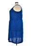 Joe Fresh Solid Blue Casual Dress Size 2X - photo 5