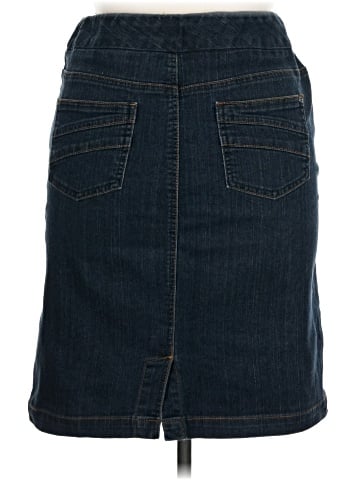 Rekucci Denim Skirt (view 2)