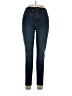 J.Crew Solid Blue Jeans Size 30 waist - photo 1