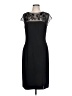 Donna Morgan 100% Polyester Black Cocktail Dress Size 12 - photo 1