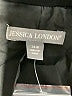 Jessica London 100% Polyester Black Blazer Size 24W - photo 6