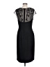 Donna Morgan 100% Polyester Black Cocktail Dress Size 12 - photo 2