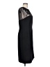 Donna Morgan 100% Polyester Black Cocktail Dress Size 12 - photo 4