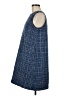 Lands' End 100% Polyester Tweed Blue Casual Dress Size M (petite) - photo 5