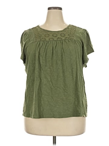 Ella Moss Short Sleeve Blouse (view 1)