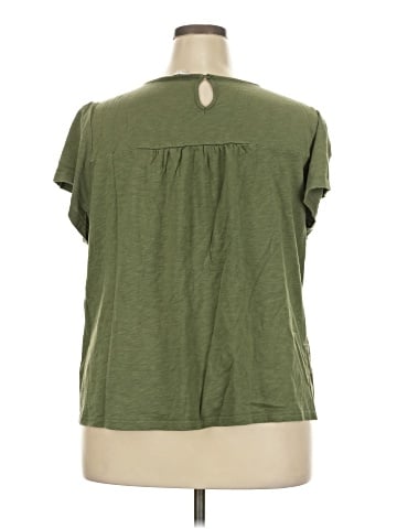 Ella Moss Short Sleeve Blouse (view 2)