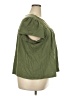 Ella Moss Green Short Sleeve Blouse Size 2X - photo 4