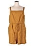 Old Navy Solid Brown Romper Size 4X - photo 1