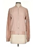 Zara Basic Solid Pink Tan Jacket Size XS - photo 1