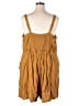 Old Navy Solid Brown Romper Size 4X - photo 2