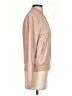 Zara Basic Solid Pink Tan Jacket Size XS - photo 4