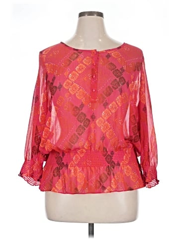 Jones New York 3/4 Sleeve Blouse (view 1)