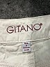 Gitano Ivory Cargo Shorts Size 22W - photo 3
