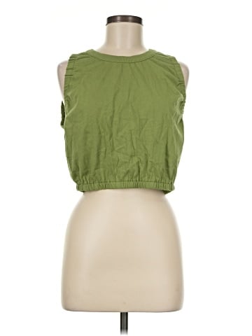 Pilcro Sleeveless Blouse (view 1)