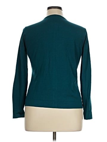 August Silk Long Sleeve Top (view 2)
