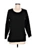 Athleta Black Pullover Sweater Size M - photo 1