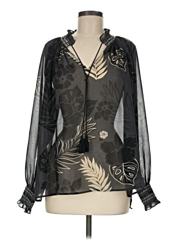 CAbi Long Sleeve Blouse (view 1)