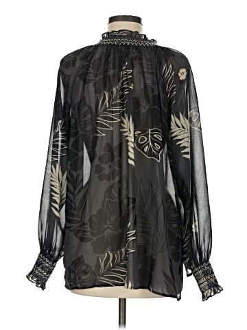 CAbi Long Sleeve Blouse (view 2)