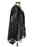 CAbi 100% Polyester Black Long Sleeve Blouse Size M - photo 4