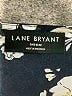 Lane Bryant 100% Polyester Black Kimono One size - photo 7