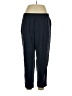 Purejill 100% Modal Solid Blue Track Pants Size XL (petite) - photo 1