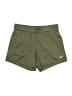 Nike 100% Polyester Solid Green Athletic Shorts Size S - photo 1