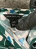 Ann Taylor 100% Polyester Teal Sleeveless Blouse Size XXS - photo 8