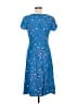 Boden Stars Blue Casual Dress Size 6 - photo 2