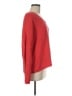 Sanctuary 100% Cotton Red Pullover Sweater Size M - photo 4