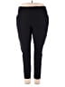 Maurices Solid Black Active Pants Size 24R - photo 1