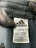 Adidas 100% Polyester Black Track Pants Size 10 - 12 - photo 3