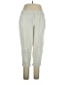 Lane Bryant Solid Ivory Linen Pants Size 14 - 16 Plus - photo 1